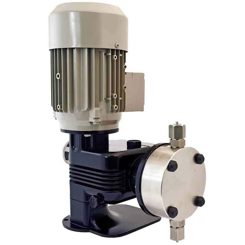 Мембранный дозирующий насос высокого давления EMEC серии PRIUS D 50Hz AP 1,5-170 л/ч, 100-20 бар