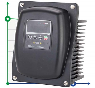 Frequency converter 1~220V × 3~220V 1.5-2.2 kW LEO 3.0