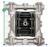 Pompe pneumatique à membrane BOXER 100 ALU IB100ALMTAIT--