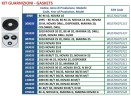 KIT ЗИП комплект резиновых уплотнений к ROVER POMPE 2013 NOVAX 20B