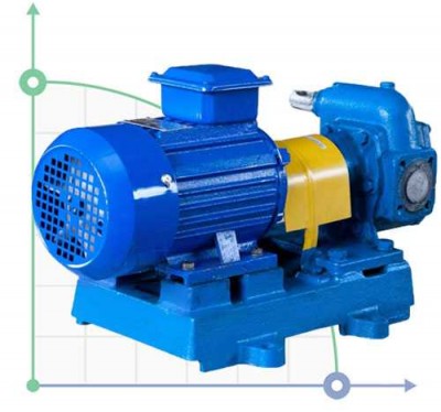 Шестеренный насос НМШ 8-25-6,3/10