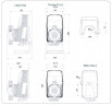 Bomba dosificadora de hipoclorito PDE HC151+ CL(J) M80 240V PVDF-CE-VT, 4-20 l/h, 20-1 bar