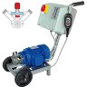 Bomba de impulsor LIVERANI INV MIDEX 1" 1/4 + BY-PASS NR TF 0,75kW, 180-1400rpm 380V con convertidor de frecuencia, control remoto (15 m), sobre carro