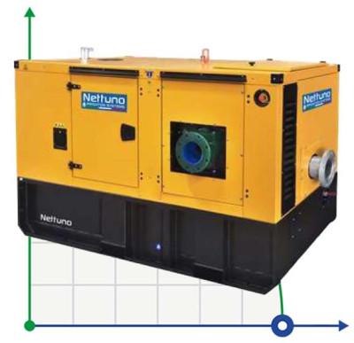 Звукоизолированный насос Nettuno PIONEER F75-001DRY