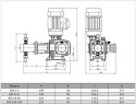 BSX 2/40 AISI 316 Kolbendosierpumpe
