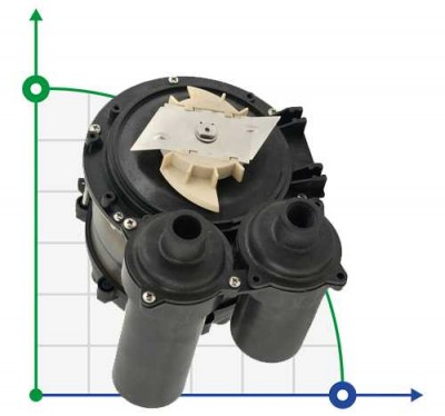 Електродвигун 0,37 кВт для 776911