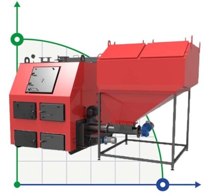 Котел Ретра-4М BIO, 450kW