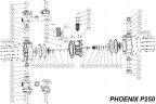 Plug, AISI 316, PHOENIX P160, P250