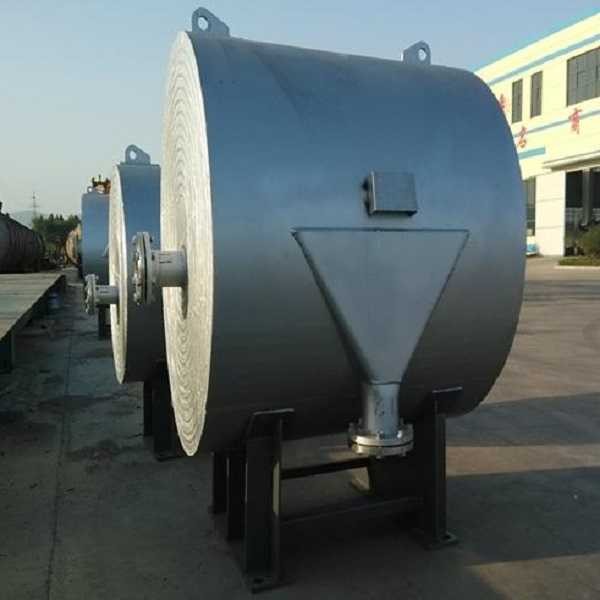 Спиральный теплообменник 20м2, AISI 304, сварной