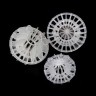 Boules polyédriques creuses, PP, 100 mm, Boule creuse polyédrique