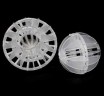 Boules polyédriques creuses, PP, 100 mm, Boule creuse polyédrique
