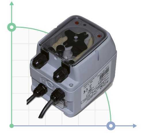 Перистальтический насос PDP TEC-2TT 4-1 MULTITENSIONE SANTOPRENE GRIGIA