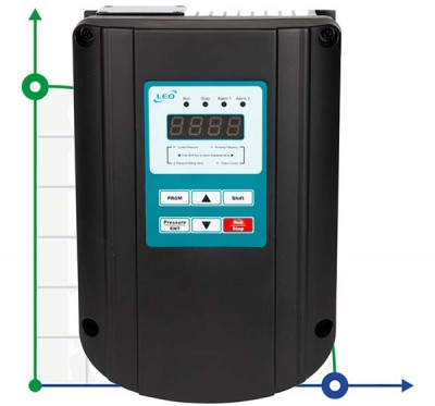 Frequency converter 3~380V × 3~380/220V 1.5-2.2 kW LEO 3.0
