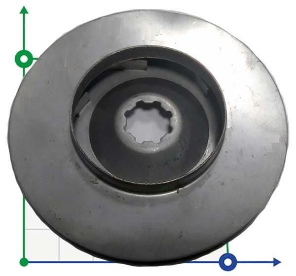 Laufrad zur Pumpe CDLF 4-60 Ex