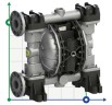 PHOENIX P700 ALU EPDM-Membranpumpe für Lacke, 700 l/min
