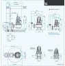 Погружний насос Dreno VM 80/4/125 C.341 з вихровим робочим колесом