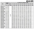 Многоступенчатый насос EVX 65/6, 37 кВт, 85 м3/ч, 170м, 380V/T, AISI 304 (EBARA EVM)