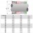 Высокотемпературное торцевое уплотнение R-609 80, SIC/SIC, GRAFOIL, AM350/316