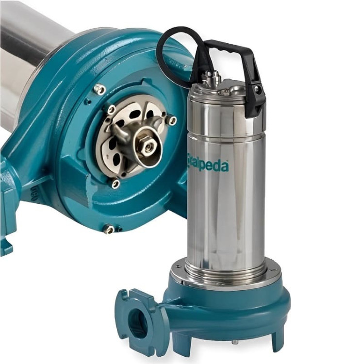 Канализационный насос с измельчителем Calpeda GQNM 50-15 V230/50