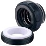 Sello mecánico para bomba R-GTZ 22, CAR/CER, EPDM, 304