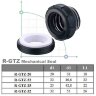 Sello mecánico para bomba R-GTZ 22, CAR/CER, EPDM, 304