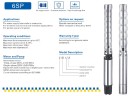 Глибинний насос для свердловин 6SP17/38, 22kW, 380V