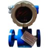 DN125 Przepływomierz elektromagnetyczny LDG PN16 (woda) 0...150 m3/h, 4-20mA+RS485, stal węglowa, wykładzina PTFE