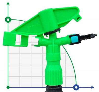 Спринклер для полива, орошения ATOM15 LA