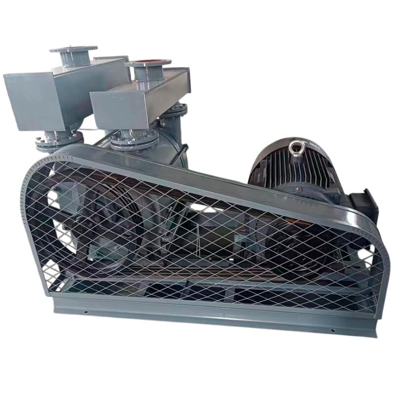 Вакуумний насос 2BE1-153 з двигуном 22 кВт, 3 фази, 380В, 50 Гц, ремінне з'єднання