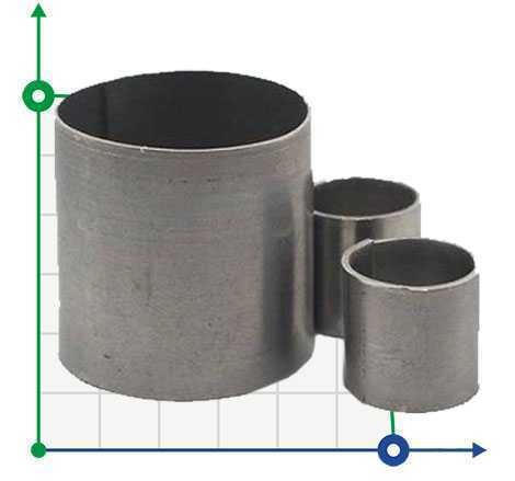 Raschig Ring, AISI 304, 50х50х0,8 mm