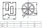 Кольцо Палля ПП К-50 мм