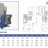 Перистальтический (шланговый) насос для растворов FLUIMAC HELIOS AS 20 IX 453 л/ч, 0,18 кВт, 70 об/мин, с регулировкой производительности и частотным 