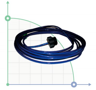 Capteur de température, jusqu'à 45 °C, PVC
