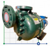 Chemical pump QHB-G-50052EAL-SSH5V38AGABS GFRPP, 700L/min, 25.5 m, 380V, centrifugal self-priming