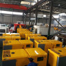 Generador diesel industrial VLAIS KDE-40000 con ATS, motor Ricardo 40kVA, 32kW, 380V/50HZ tipo cerrado
