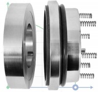Уплотнение механическое Inoxpa R-M07 5/8, SIC/CAR, EPDM, 304