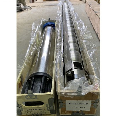 Tiefbrunnenpumpe 6SP30/18, 18,5kW, 380V