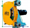 Bomba industrial de manguera JXHIN-65-CI+SS-EPDM-P, 18 m3/h, 5,5 kW, 16 bar, 380V