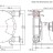 Индустриальный шланговый насос JXHIN-65-CI+SS-EPDM-P, 18 м3/час, 5,5 кВт, 16 бар, 380В