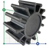 Impeller zur Pumpe AlphaDynamic CR AD40.1 (POS3)