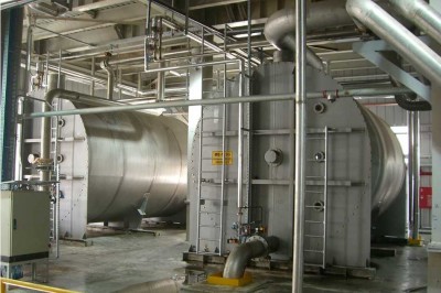 Приемная мешалка маточного утфеля