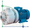 Poziomy pompa odśrodkowa MB 130, PP, Viton B