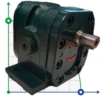 Шестеренный насос Г 11-21 101