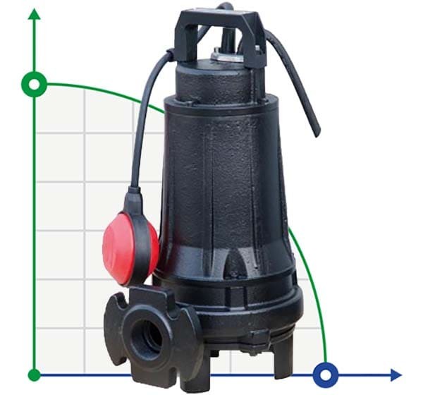 Погружной насос Dreno GRIX 32-2/110 T/G с системой измельчения
