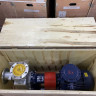Self-priming stainless steel pump BZWH80-65-25/2, 7.5kW, 2900, all AISI 304, Ex