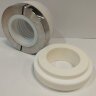 Sello mecánico R-10R 1.3/4, PTFE/CER, PTFE, 304, V