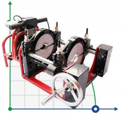 63-200-WM-13 Stumpfschweißgerät für PE-Rohre