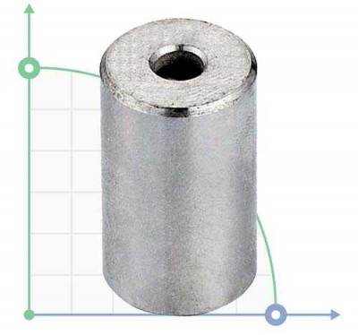 Втулка підшипника ковзання верхняя для центробіжних скважинних насосів Aquatica, 777101012
