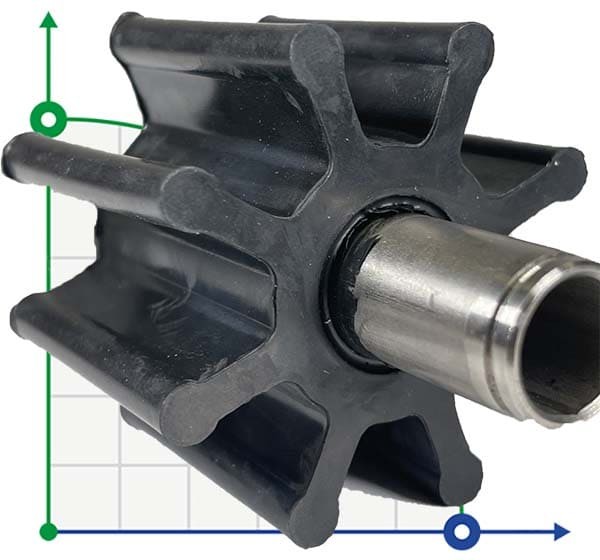 Turbine pour pompe AlphaDynamic CR AD30 (POS3)