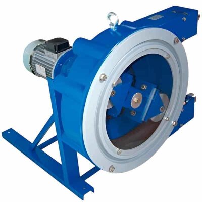 Перистальтический насос ACME Pompe ASP 65 FX 8580 л/ч, 4 кВт, 22 об/мин, с фиксированной производительностью для жидкостей с высокой вязкостью